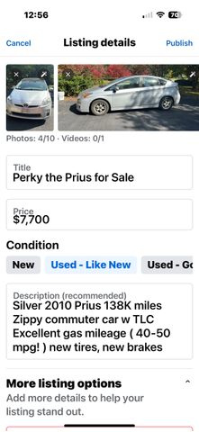 2010 toyota prius iv