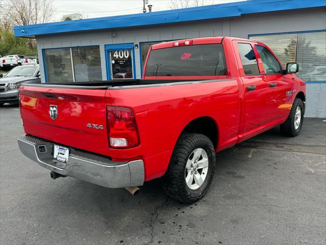 2016 ram 1500 4wd quad cab 140.5'' st