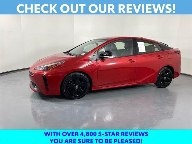 2021 toyota prius 20th anniversary edition
