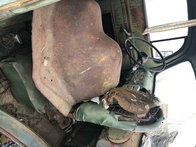1948 ford coe, cabover, good condition, good body for hauler project