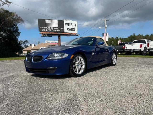 2008 bmw z4 3.0i roadster