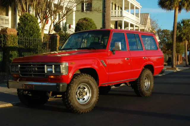 1989 toyota land cruiser fj62 - clean carfax - amazing condition!