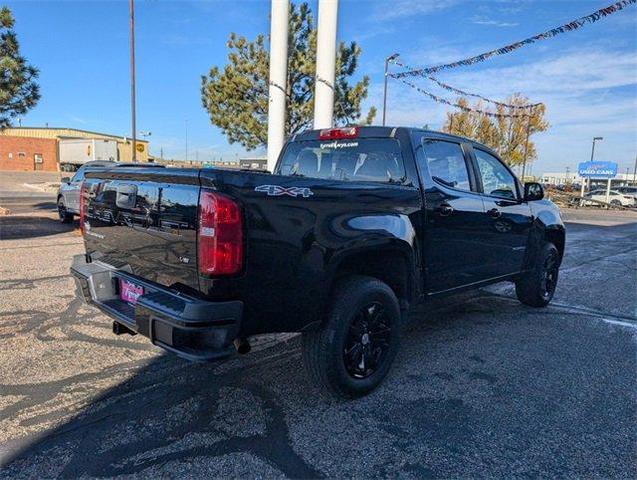 2021 chevrolet colorado lt