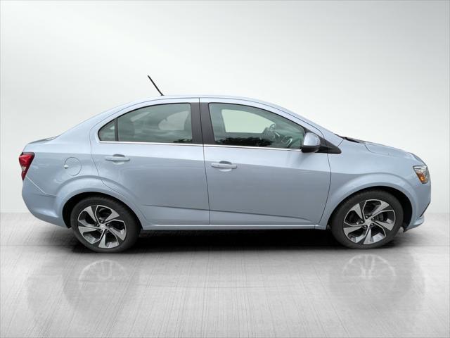2017 chevrolet sonic premier