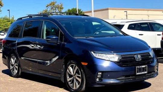 2022 Honda Odyssey (North America)