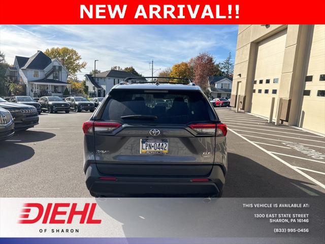 2021 toyota rav4 xle premium