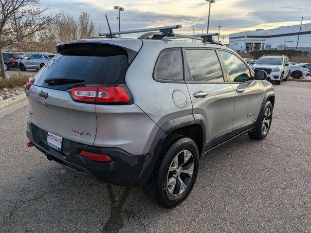 2016 jeep cherokee trailhawk
