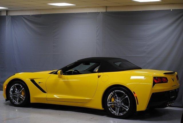 used 2017 chevrolet corvette stingray convertible w/ 2lt dearborn, mi 48124 for sale in dearborn, michigan