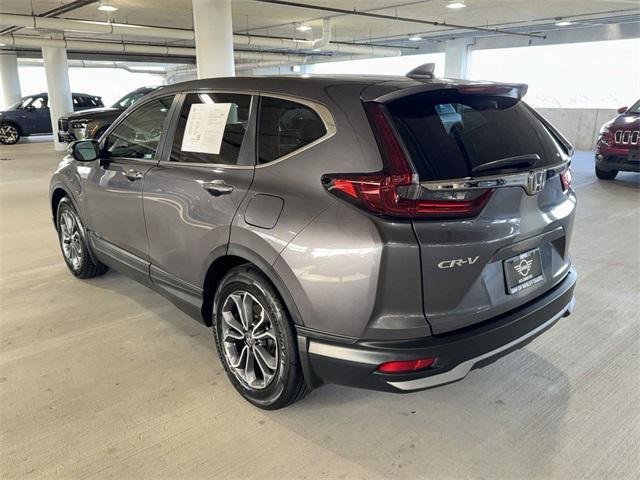 2022 honda cr-v 2wd ex-l