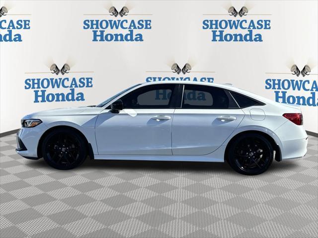 2022 honda civic sport