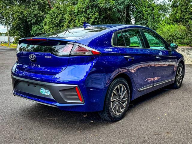 2020 hyundai ioniq ev limited