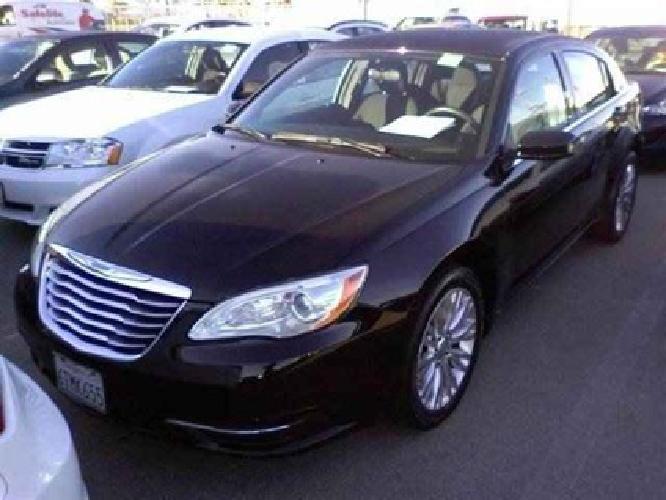 2012 chrysler 200 lx sedan 4d in huntington beach, ca