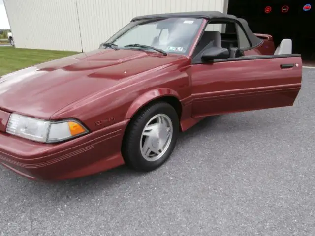 1993 chevrolet cavialier z24 convertible