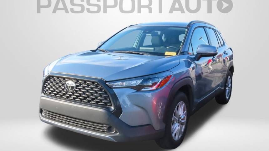 2022 toyota corolla cross le