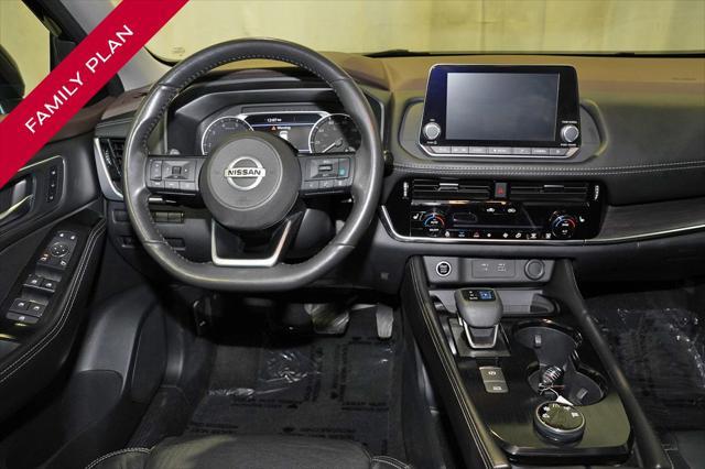 2021 nissan rogue sl