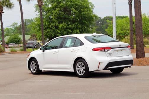 2022 toyota corolla le in beaufort, south carolina