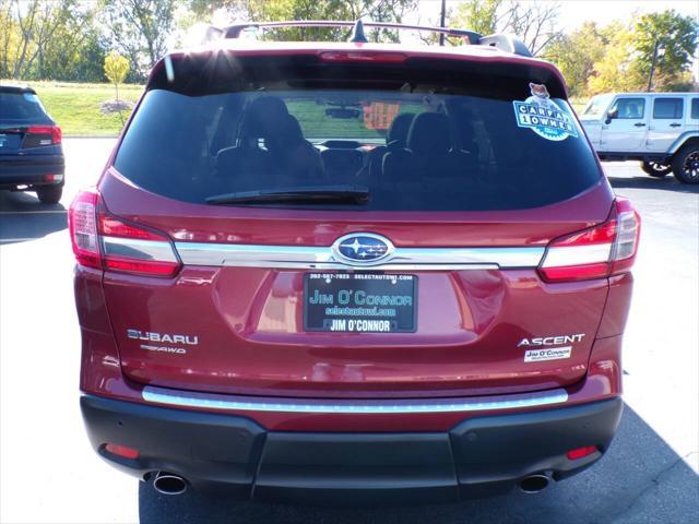 2019 subaru ascent premium 7-passenger