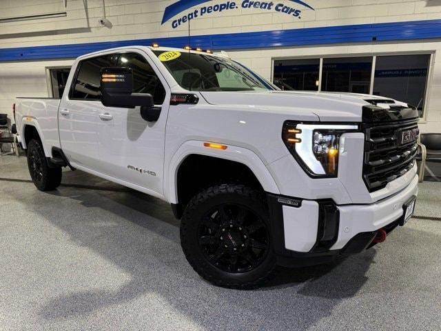2024 gmc sierra 2500 at4