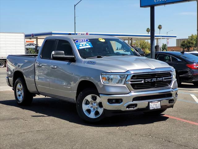 2021 ram 1500 big horn/lone star
