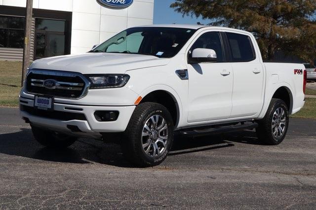2021 ford ranger lariat