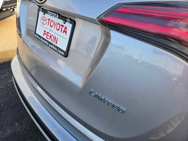 2016 toyota rav4 limited