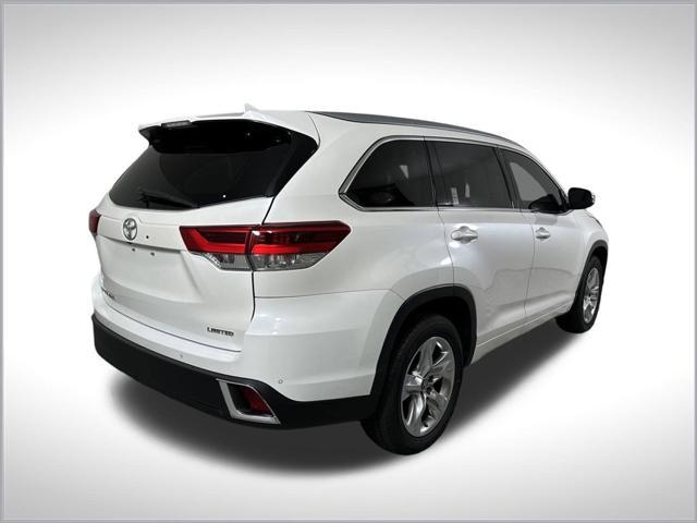 2018 toyota highlander limited