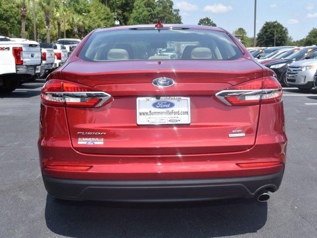 used 2019 ford fusion se summerville, sc 29483 for sale in summerville, south carolina