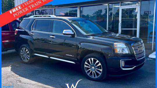 2016 GMC Terrain