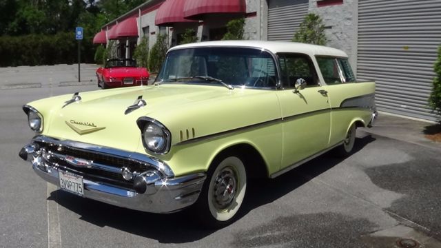 1957 chevrolet nomad w/ factory power pack