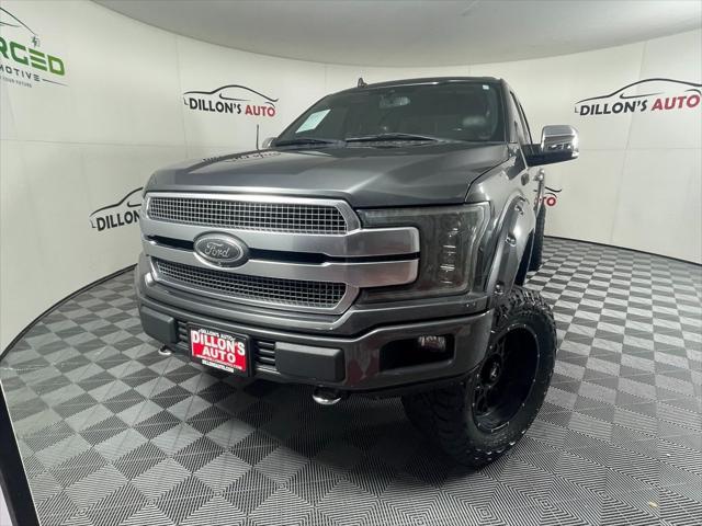 2018 ford f-150 platinum