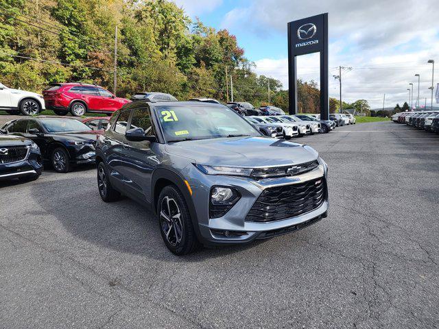 2021 chevrolet trailblazer rs