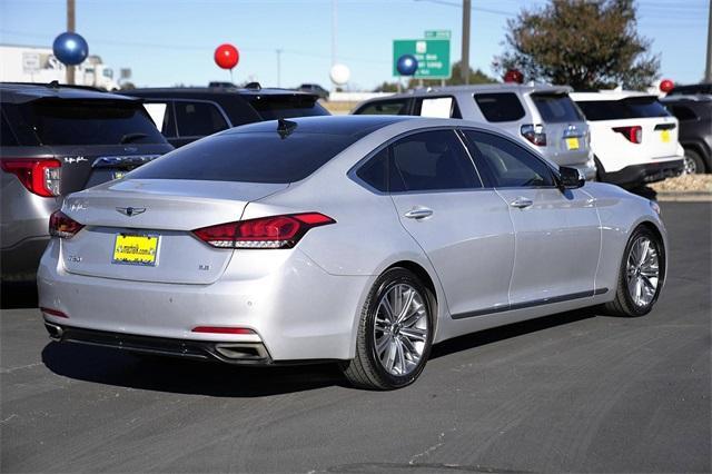 2018 genesis g80 3.8