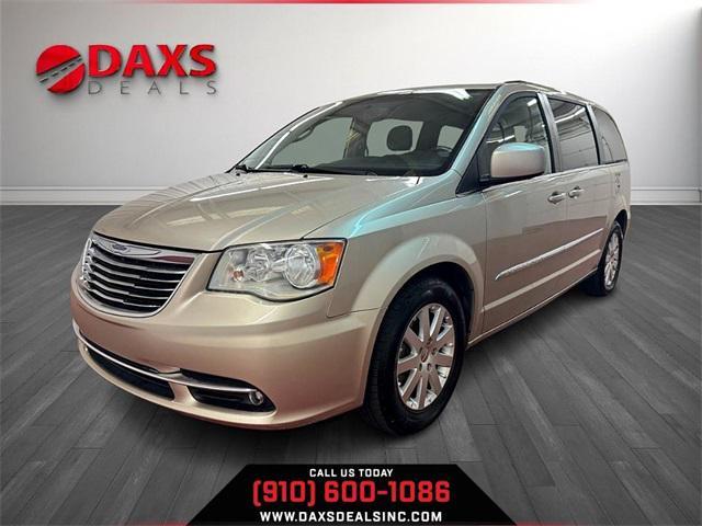 2014 chrysler town & country touring