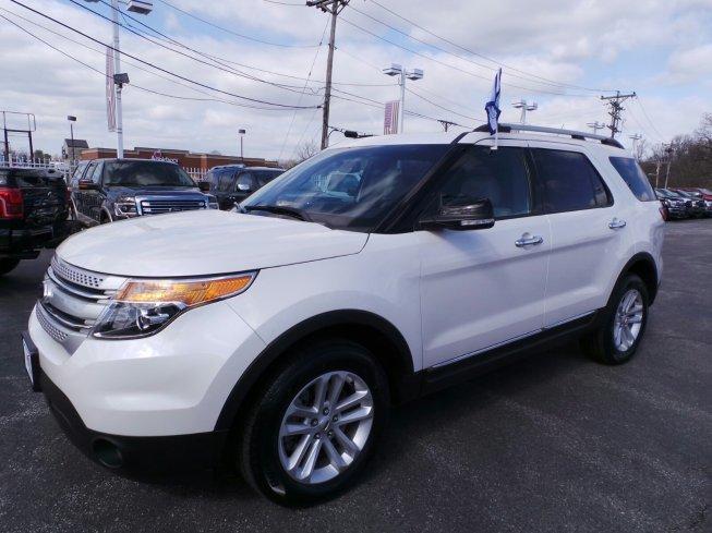 2015 ford explorer 4wd xlt for sale in wilmington, delaware