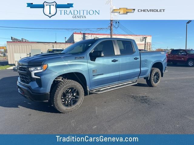 2024 chevrolet silverado 1500 lt trail boss