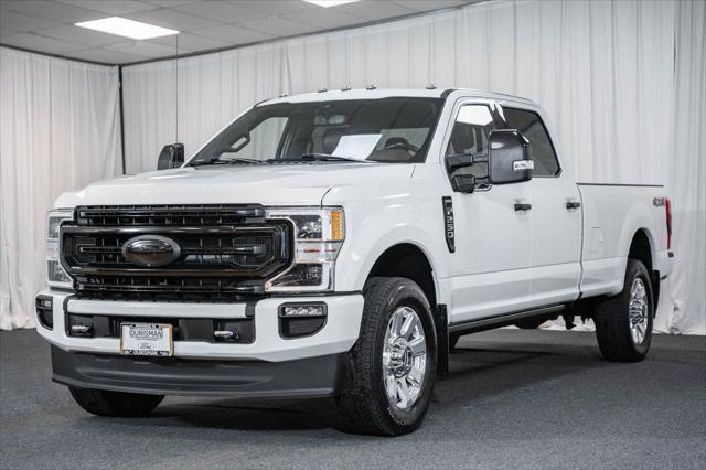 2021 ford f-250 platinum