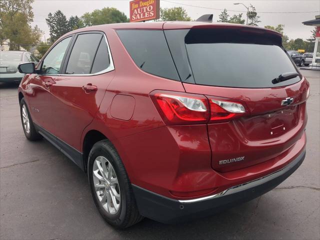 2021 chevrolet equinox 1lt