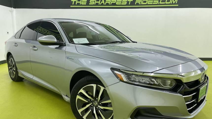 2021 honda accord hybrid base