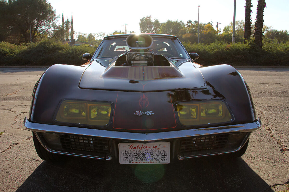 1970 hot rod c3 corvette