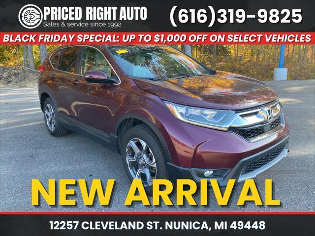 2017 honda cr-v ex