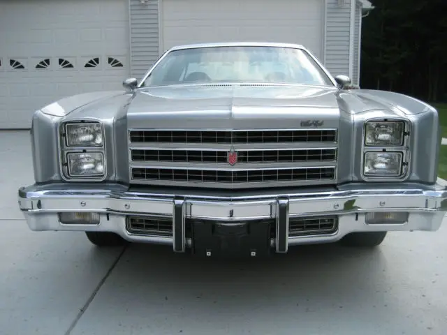 1976 chevrolet monte carlo s coupe 2-door 6.6l