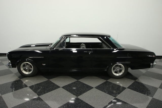strong 327 v8, 4 spd, frnt discs, nice paint, very clean, straight, great value!