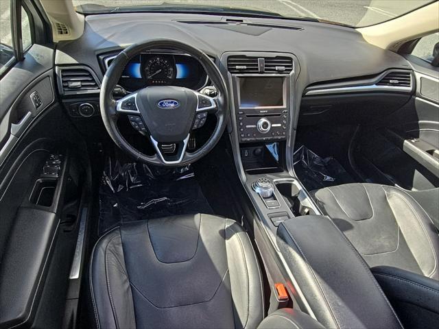 2017 ford fusion hybrid titanium