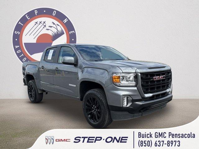 2022 gmc canyon elevation