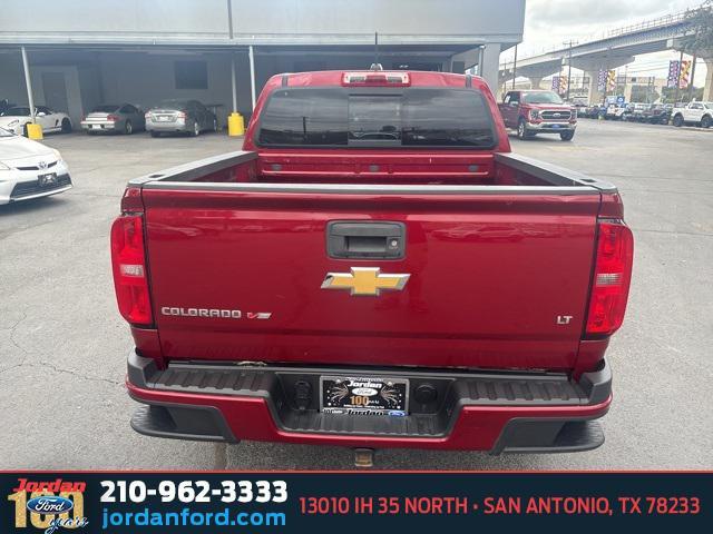 2018 chevrolet colorado lt