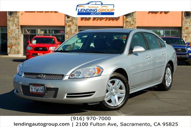 2014 chevrolet impala limited lt