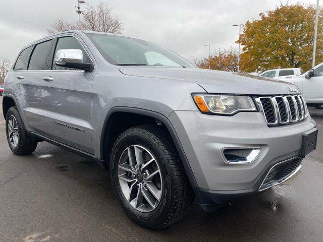2021 jeep grand cherokee limited x