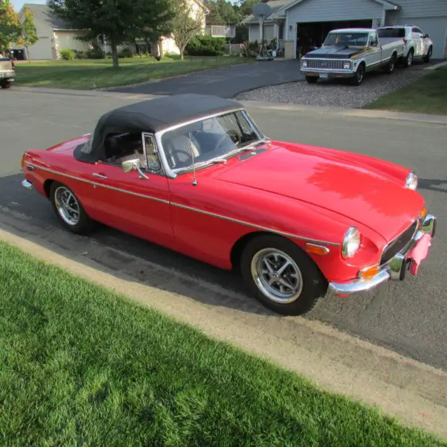 1972 mg, mgb, roadster,used very clean,77,xxx actual miles,runs great!