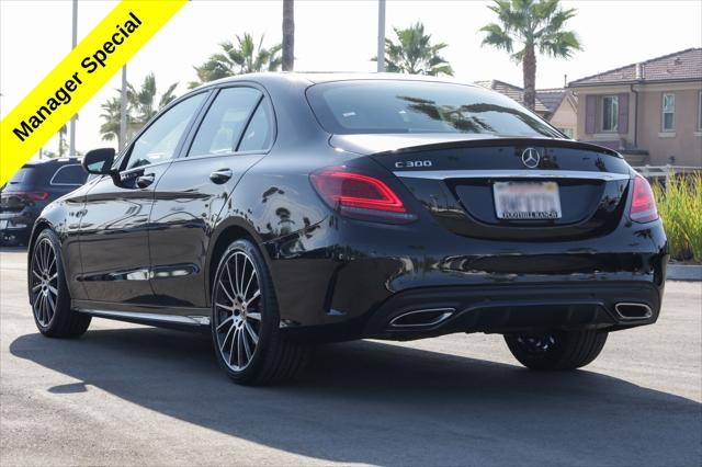 2021 mercedes-benz c-class sedan