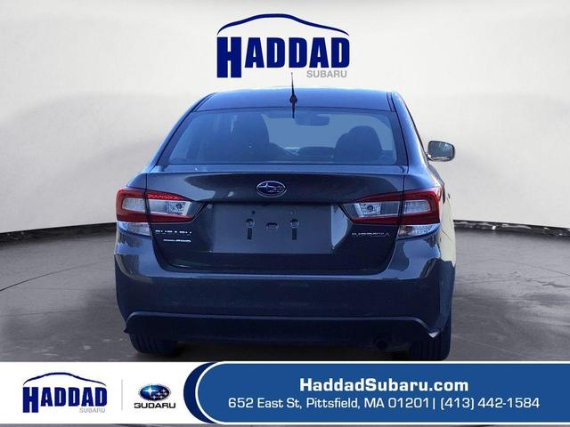 2021 subaru impreza base